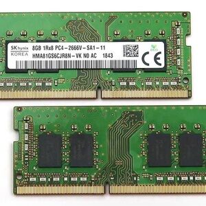 16GB (2x 8GB RAM Memory)